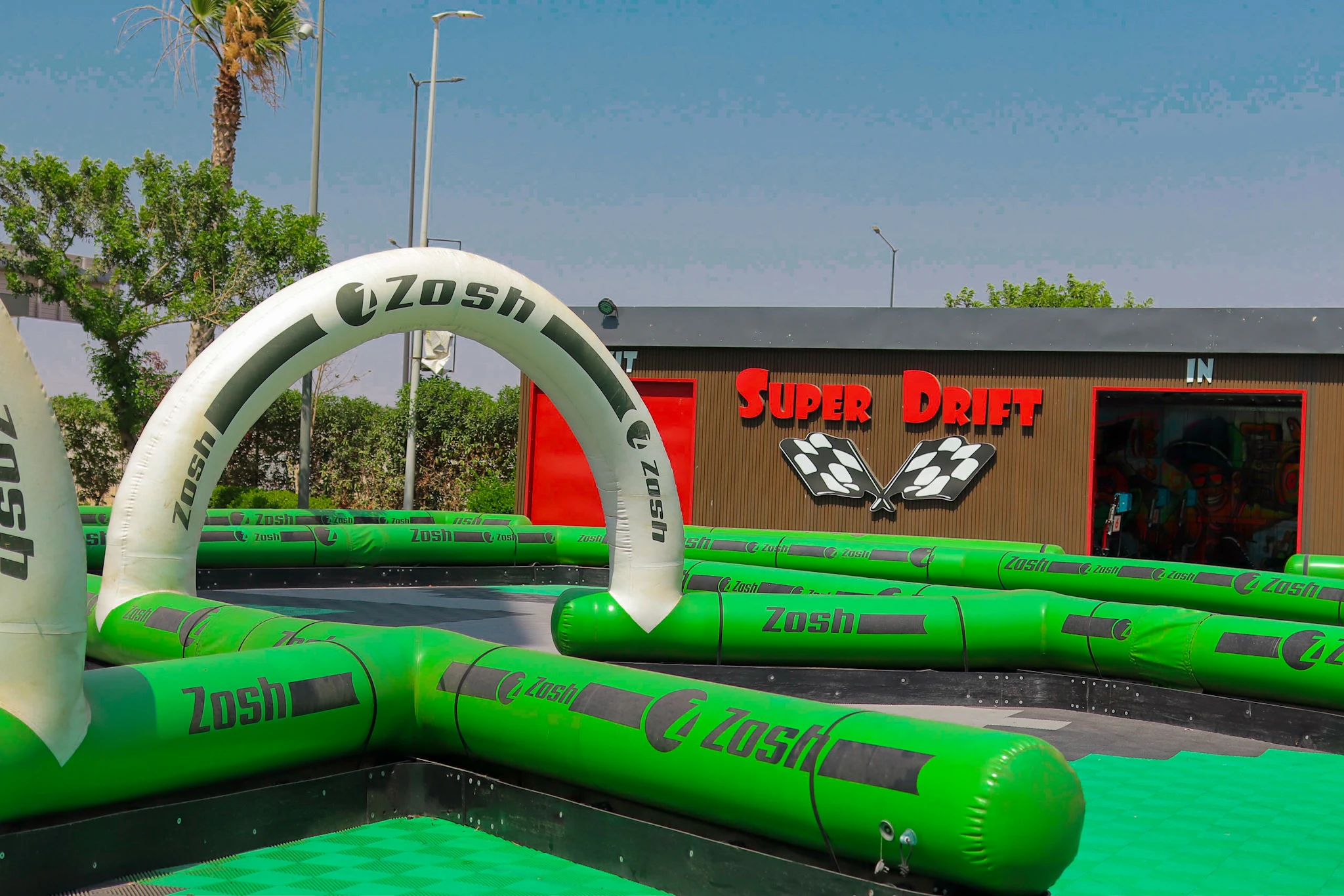 Electric Drift Without a License: Who Can Drive at Super Drift?