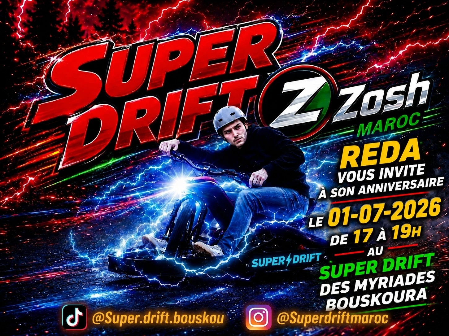Session drift